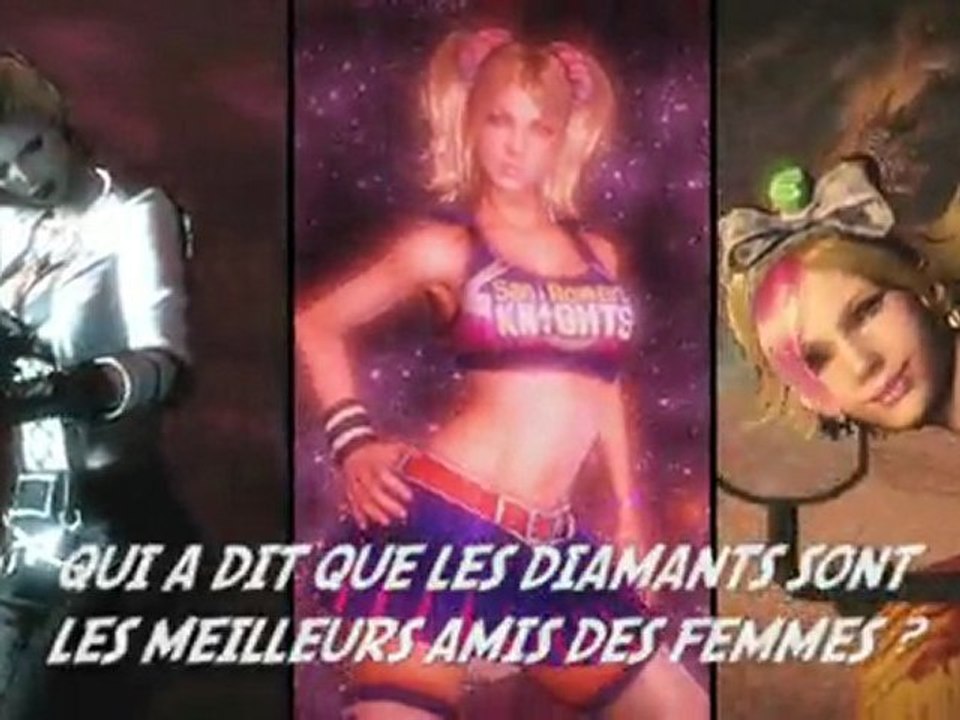 Lollipop Chainsaw - Les soeurs Starling