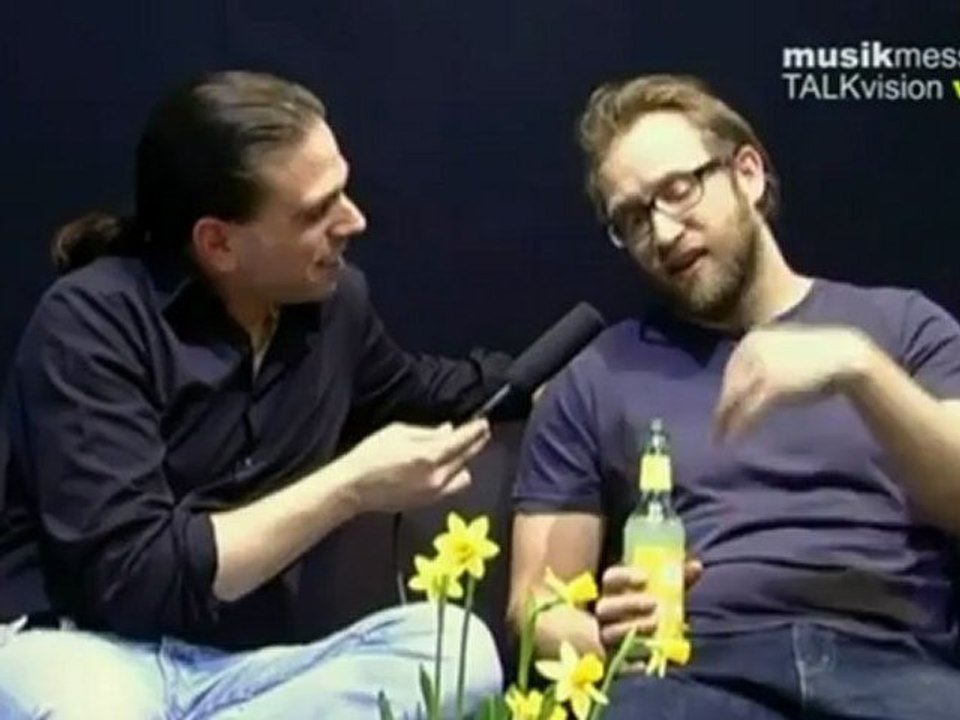 TALKvision vor Ort - Musikmesse 2012  Interview mit Gregor