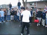 Parking Lot Fight