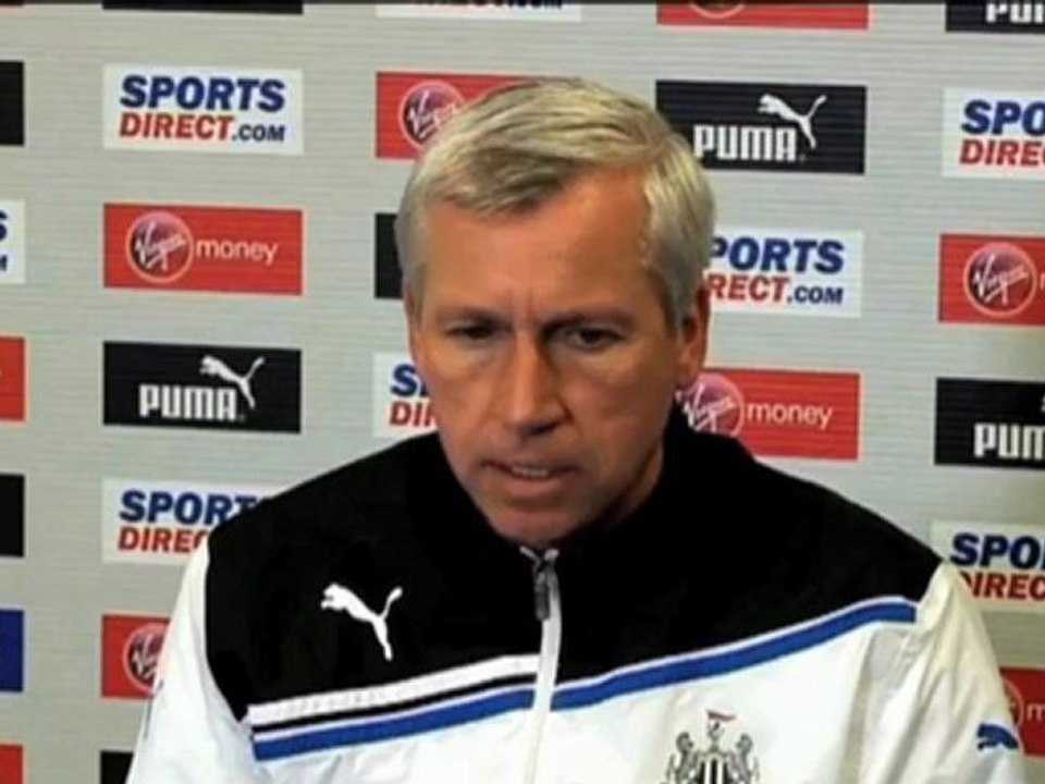 Pardew: 'Wir Spielen über unseren Möglichkeiten'