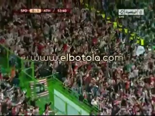 هدف ا.بيلباو ضد سبورتيغ لشبونة