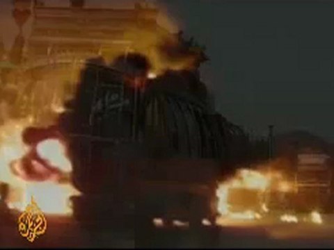 Taliban targets Afghan-Nato 'lifeline' - 24 Apr 2008