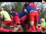 Montpellier se prépare contre Clermont (Rugby Top14)