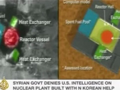 Syrian ambassador rejects US nuclear charges