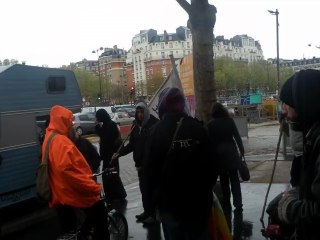 Marche Paris 2012 arrivant à Porte d'Orléans - 18/04/12