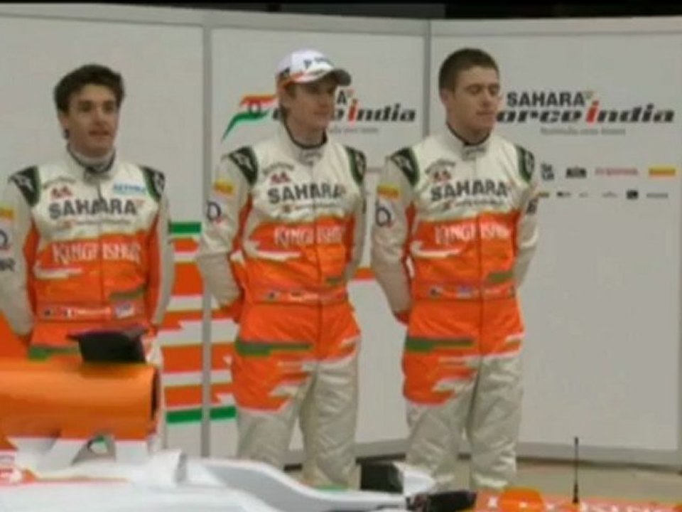 F1 - Force India, atacado en Bahrain