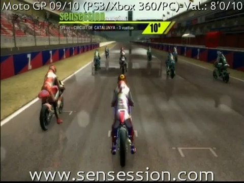 Moto GP 0910 analisis review