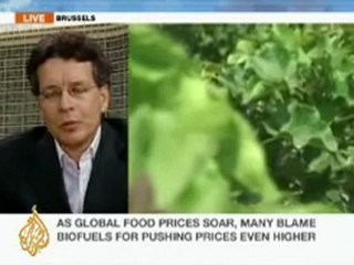 UN rapporteur talks about the global food crisis - 28 Apr 08