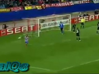 أتلتيكو مدريد و فالنسيا - (1-0) - هدف فالكاو الأول