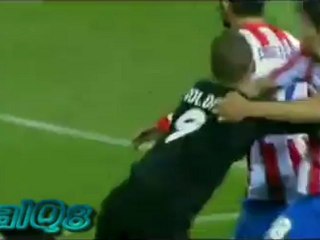 أتلتيكو مدريد و فالنسيا - (1-1) - هدف جوناس