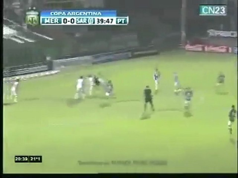 Un retourné spectaculaire en coupe argentine