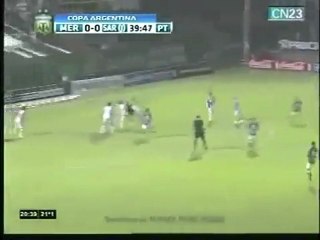 Un retourné spectaculaire en coupe argentine