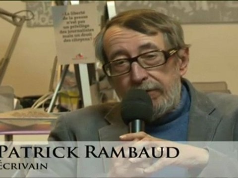 Spéciale Mediapart 2012 - Patrick Rambaud, forçat du Sarkozysme