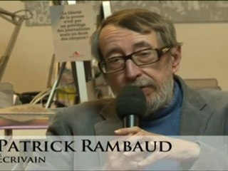 Spéciale Mediapart 2012 - Patrick Rambaud, forçat du Sarkozysme