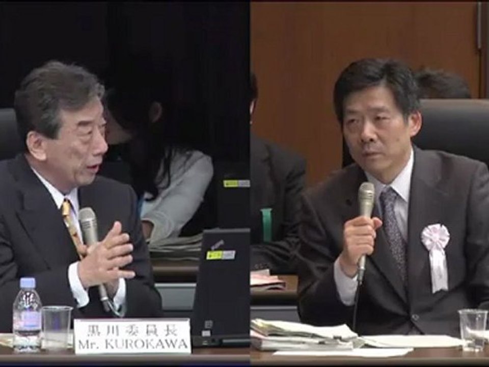 2012.04.18 国会事故調 第９回委員会-3
