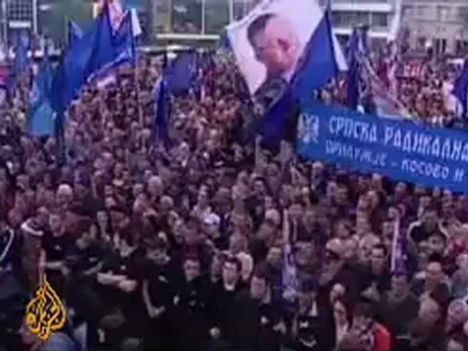Serbian voters divided over Europe - 10 May 08