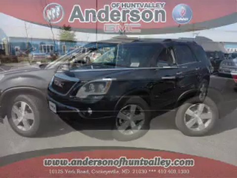 2012 GMC Acadia for sale in Cockeysville MD - New GMC by EveryCarListed.com