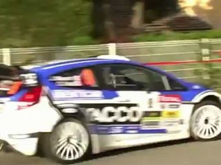 Julien Maurin Rallye Lyon Charbo 2012
