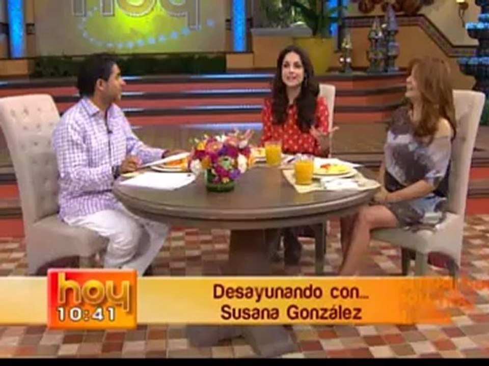 Desayunando Susana González 19/04/2012