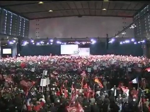 Jean-Luc Mélenchon - Discours de Paris Porte de Versailles (SD)