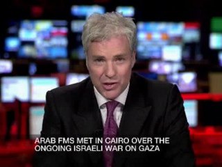Inside Story - Arab League action? - 31 Dec 08 - Part  2