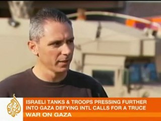 From work to war: An Israeli reservist's perspective - 06 Jan 09