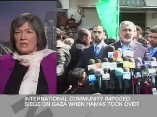 Riz Khan - Breaking the siege on Gaza - Jan7 09 - Part 2