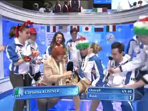 Carolina KOSTNER WTT 2012 SP