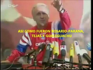 CONFERENCIA DE PRENSA PREVIA ROSARIO 2012