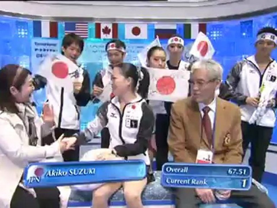 Akiko SUZUKI WTT 2012 SP