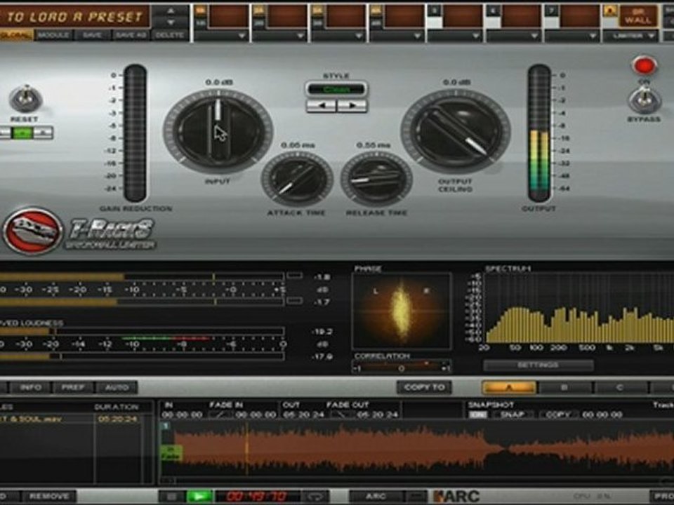 Stagehand TV-Quickstart To TRackS 3-1