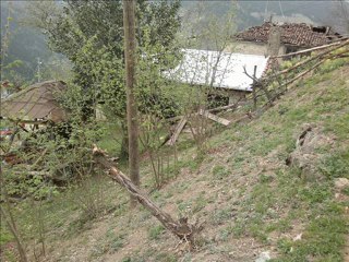 Rahmetli Ali Hasan AVCI ve Mehmet AVCI' nn evlerinin çevresi