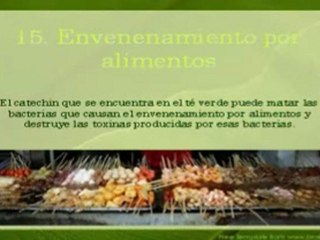 Té verde y sus propiedades salud y adelgazar