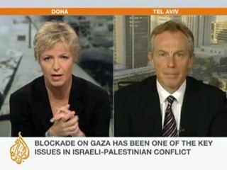 Exclusive: Interview with Tony Blair on Gaza - 01 Mar 09