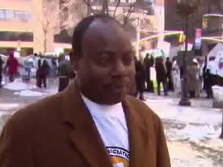 Darfur refugee hails al-Bashir warrant - 04 Mar 09