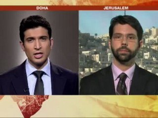 Focus on Gaza - White Phosphorous - 27 Mar 09 - Part 1