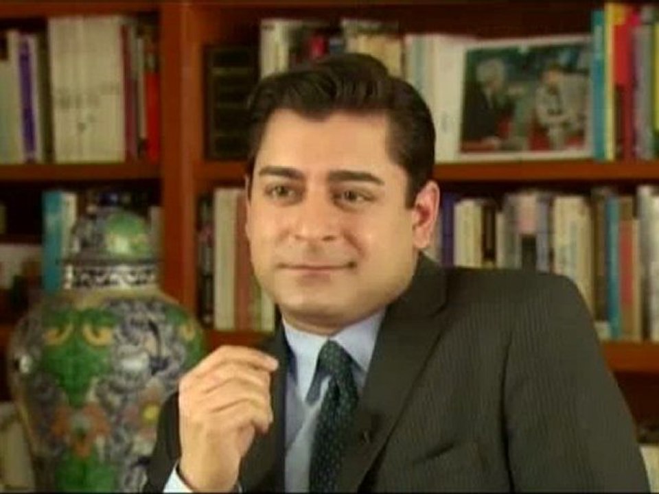 Former Mexican foreign minister Jorge Casteneda - 30 Mar 09