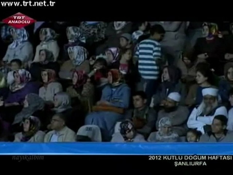 4 Ertuğrul Erkişi Sevdim seni mabuduma Kutlu Doğum 2012 Şanlıurfa