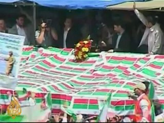 Iranians vote  in close presidential election - 12 June 09