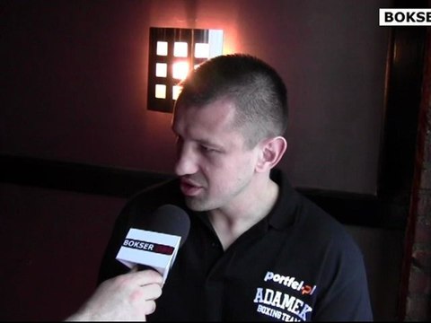 Adamek - Chambers: Góral dla Bokser.org po konferencji prasowej