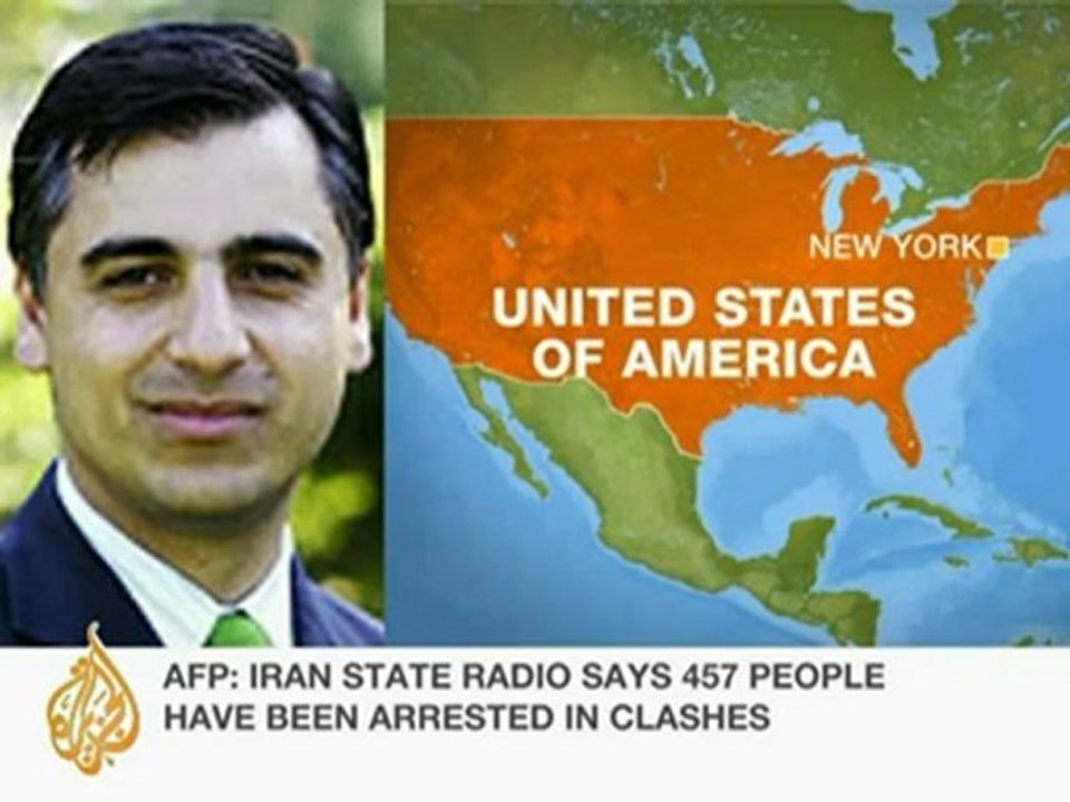 Crimes charges against Iran sought - 22 Jun 09