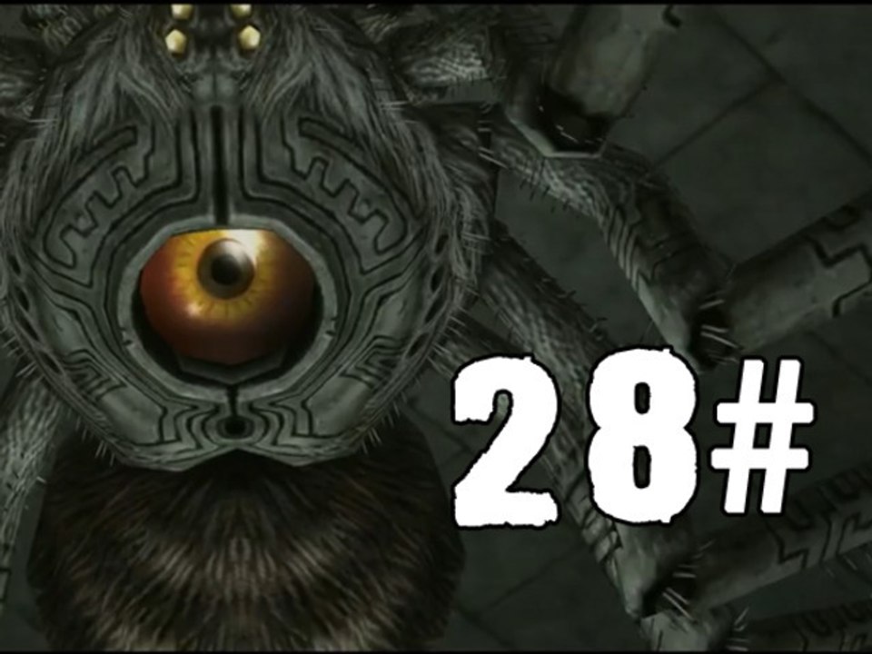 [WT] Zelda Twilight Princess 28# - Le Temple du Temps 2/2