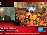 Palestine: Mahmoud Abbas à l'ONU, le processus est lancé