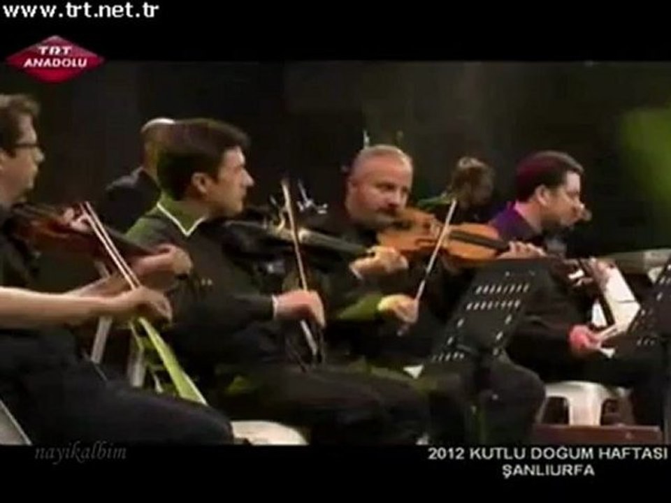 8 Ertuğrul Erkişi Seni andım dün gece Kutlu Doğum 2012 Şanlıurfa