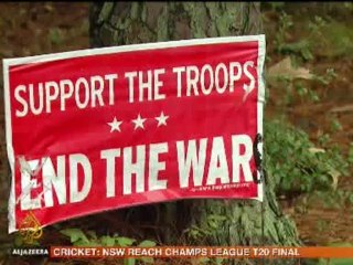 US military families comment on Afghan war - 22 Oct 09