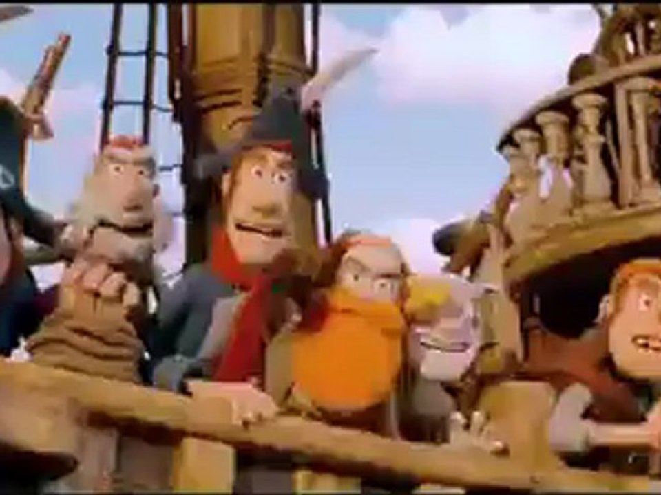 The Pirates! Band of Misfits (3D)