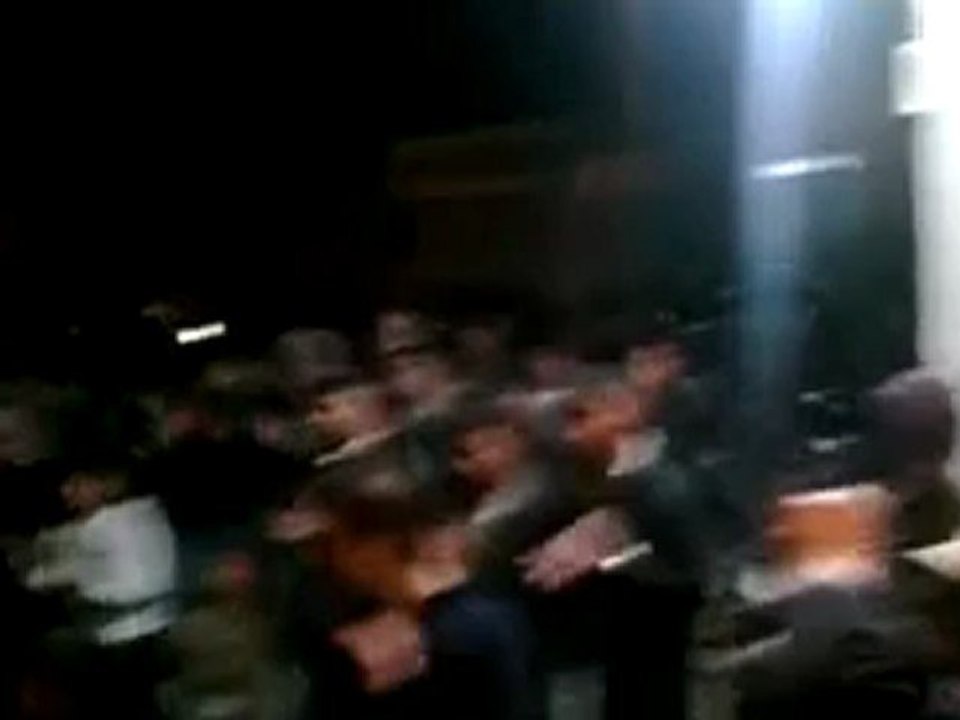 فري برس ريف دمشق القلمون قارة  مسائية الخميس 19 4 2012 ج1 Damascus