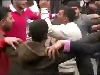 فري برس حلب عندان مظاهرة رائعة 19 4 2012  ج 2 Aleppo