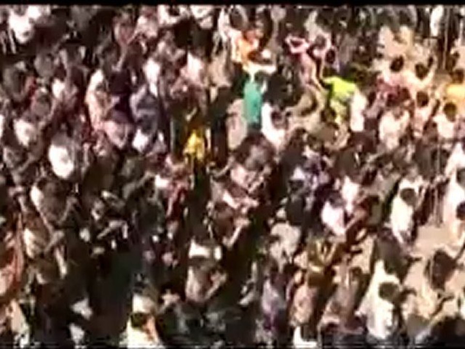 فري برس حمص الحولة مظاهرة حاشدة ياعرب خذلتونا  19 4 2012 Homs