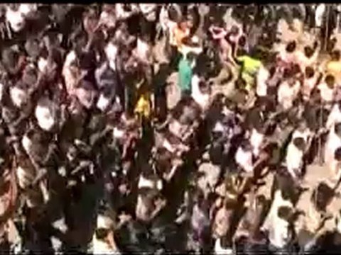 فري برس حمص الحولة مظاهرة حاشدة ياعرب خذلتونا 19 4 2012 Homs